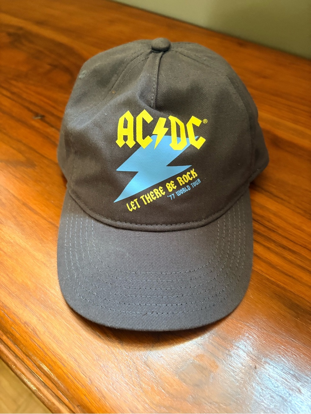 AC/DC Tour Baseball Hat